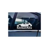 TSC Mazda 3 BM Kelebek Cam Araba Oto Sticker 19 cm Renkli 2 Adet, 8587T-111