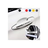 TSC Mazda6 Yapıştırma Kapı Kolu Ve Jant Stickerı Siyah, SİYAH-A104