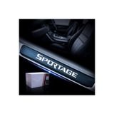 TSC Mondeo Carbon Fiber Kapı Eşiği Yazısı Sticker 4'lü Set Çok Renkli, L141