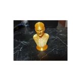 TSC Mustafa Kemal Atatürk Mini Büstü Dekoratif Büst Heykel 8 CM Gold Renk, Atatürk Büst Heykel