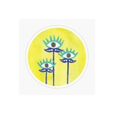 TSC Nazar Boncuğu Sticker Duvar 18cm Yapıştırma Etiket MD11 Renkli, EYMSS380