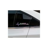 TSC Nissan Juke Yan Cam Sticker Oto Kapı 20 Cm X 7 Cm Holo-Chroma Çok Renkli, Holo-Chroma Z69