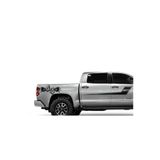 TSC Off Road 4X4 Arazi Aracı Lastik İzi Oto Sticker Çok Renkli, L233
