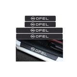 TSC Opel Carbon Fiber Kapı Eşiği Yazısı Sticker Boya Koruma Çok Renkli, L124