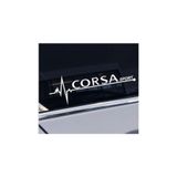 TSC Opel Corsa Napız Kalp Kelebek Cam Sticker Yapıştırma Çok Renkli, Siyah1b68