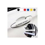 TSC Oto Fluence Kapı Kolu ve Jant Sticker Renkli, TSC-Y-33