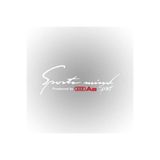 TSC Oto Sticker A8 Sports Mind 30 cm x 11 cm Renkli, Yazı-1-30