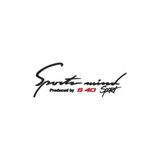TSC Oto Sticker Sports Mind 30 cm x 11 cm Renkli, Yazı-1-543