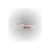 TSC Oto Sticker Sports Mind 30x11 cm Beyaz Yazı, Yazı-1-410