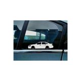 TSC Passat B7 Kelebek Cam Oto Sticker 17 CM Renkli 2 Adet, 8587T-116