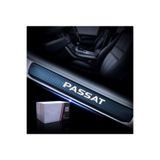 TSC Passat Carbon Fiber Kapı Eşiği Yazısı Sticker Boya Koruma 50cm Çok Renkli, L122