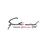 TSC Powered By Volkswagen Sport Mind Oto Araba Sticker Çok Renkli, L98