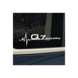 TSC Q7 Kelebek Cam Audi Oto Araba Sticker Çok Renkli, RENK-A-21