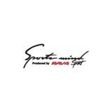 TSC Rav4 Sports Mind Oto Sticker 30 cm x 11 cm Renkli, Yazı-1-508