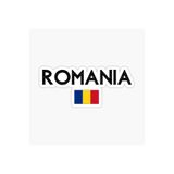 TSC Romanya Bayrağı Çıkartması 19CM Sticker Etiket Çok Renkli, 31agusx171