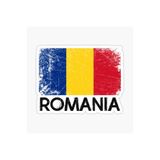 TSC Romanya Bayrak Design Araba Sticker Etiket 19Cm Çok Renkli, 31agusx187