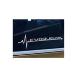 TSC Rover Evoque Yan Cam Sticker Oto Kapı Çıkartma Tuning 20 cm x 7 cm Renkli, Yazı-1-378