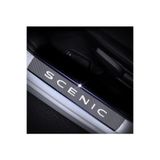 TSC Scenic Karbon Kapı Eşiği Koruma Sticker 4 Adet Renkli, TSC-Y-91