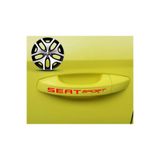 TSC Sea t Sport Kapı Kolu Sticker 10 Adet MD7 Renkli, Kapikolu-z75