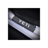 TSC Skoda Yeti Carbon Fiber Kapı Eşiği Yazısı Sticker Boya Koruma Çok Renkli, L113