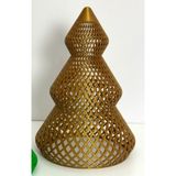 TSC Spiritüel Ev Aksesuarı Modern Dekoratif Obje Led Mumluk 14CM