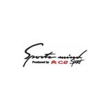 TSC Sports Mind Oto Sticker 30 cm x 11 cm Renkli, Yazı-1-63