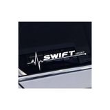 TSC Swift Yan Cam Sticker Oto Kapı Çıkartma Tuning 20 cm x 7 cm Renkli, Yazı-1-481