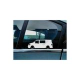 TSC T5 Transporter Kombi Van Kapı Kelebek Cam Oto Sticker 17 CM Renkli 2 Adet, 8587T-127