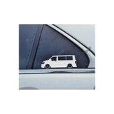 TSC T6 Multivan Transporter Kelebek Cam Oto Sticker 2 Adet Renkli, 8587T-129