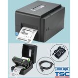 Tsc TE310 300 Dpı Barkod Etiket Yazıcı ETHERNET+USB+RS232 - MASAÜSTÜ