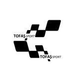 TSC TOFAŞ Sport Etiket Sticker Yapıştırma 30cmx11cm Siyah MMD323, TYC7YWP8NN170669908059870