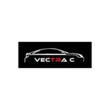 TSC Vectra C Yan Kelebek Cam Sticker Renkli, Kapikolu-z184