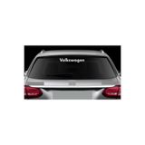 TSC Volkswagen Araba Arka Cam Sticker Yapıştırma Çok Renkli, Z407