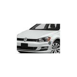 TSC Volkswagen Bomba Araba Sticker Yapıştırma 2 Adet 15cm Çok Renkli, Siyah1b431
