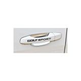 TSC Volkswagen Golf Sport Kapı Kolu Ve Jant Sticker Seti 8 Adet Çok Renkli, RENK-A-104