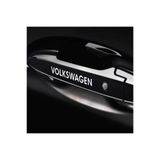 TSC Volkswagen Kapı Kolu Sticker 10 Adet Renkli, Kapikolu-z91
