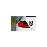 TSC Volkswagen Kuru Kafa Araba Sticker Çok Renkli, Z2031