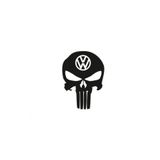 TSC Volkswagen Kuru Kafa Punisher Araba Sticker Yapıştırma Çok Renkli, Z673