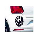 TSC Volkswagen Kurukafa Kuru Kafa Sticker Siyah Renk 18CM