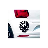 TSC Volkswagen Kurukafa Sticker Siyah Renk 18CM, 31agusx252
