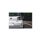 TSC Volkswagen Like Araba Sticker Yapıştırma 2 Adet 15cm Siyah, Siyah1b428