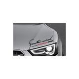 TSC Volkswagen Mind Kaput Üzerinde Araba Sticker Yapıştırması Çok Renkli, L204