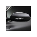 TSC Volkswagen Yan Ayna Araç Sticker 2 Adet Çok Renkli, Z330