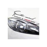 TSC Volvo Mind Sport Araba Tampon Araç Sticker Yapıştırma Çok Renkli, Z204
