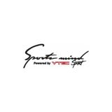 TSC Vtec Sports Mind Oto Sticker 30 cm x 11 cm Renkli, Yazı-1-550
