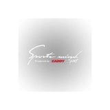 TSC VW Caddy Sports Mind Oto Sticker 30 cm x 11 cm Renkli, Yazı-1-523