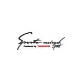 TSC VW Transporter Sports Mind Oto Sticker 30 cm x 11 cm Renkli, Yazı-1-540