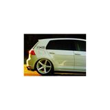 TSC VW Yatma Uyuma Yemek Sticker Araba Yapıştırma 30cm Çok Renkli, Siyah1b424