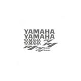 TSC Yamaha-R1 Sticker Set Motor Yapıştırma Çok Renkli, Z1873