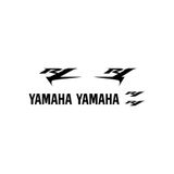 TSC Yamaha R1 Sticker Set Yapıştırma Çok Renkli, Z1876